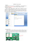 BR9000 PC software manual Installation: Please put the