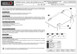 Installation manual Article: 04.0852/04.0853 Skid plate for