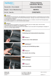 Einbauanleitung Installation Manual Chevrolet Malibu 08/2012