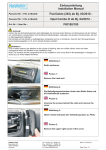 Einbauanleitung Installation Manual Fiat Doblo (263) ab Bj. 03/2010