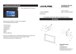 Installation Manual Double DIN Kit &bull; Audi A4 (B6/B7