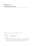 BExIS 2.5.1 - Installation Manual - Friedrich-Schiller