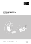 Fan Retrofit Kit FANKIT01-10 - Installation Manual