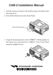 CAB-2 Installation Manual
