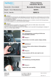 Einbauanleitung Installation Manual Mercedes B
