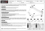 installation manual - mad Vertrieb Bense
