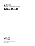 SRX-R320 Installation Manual