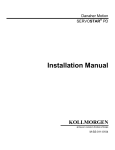 Installation Manual