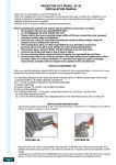 PROJECTOR LIFT MODEL SI-30 INSTALLATION MANUAL
