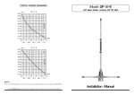 Model GP 6-E Installation Manual