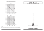 Model GP 3-E Installation Manual - AIS e-shop