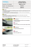 Einbauanleitung Installation Manual BMW 5er (F10) 03/2010