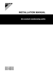 INSTALLATION MANUAL - Maschinensucher.de