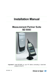 Technical Documentation: Installation Manual for