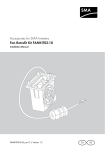 Installation Manual - Fan Retrofit Kit FANKIT02-10