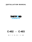 Final Installation Manual C-400