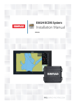 Simrad E5024 ECDIS Installation manual