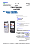 SERVICE MANUAL Level 1&2