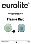 Plasma Disk user manual - LTT