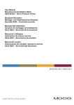 User Manual - Mounting and Installation Notes - D635 Series