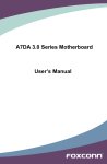 A7DA 3.0 Series Motherboard User's Manual