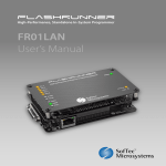 FR01LAN User's Manual