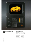 User's Manual ISO TNC 360 (260020xx, 280490xx)