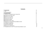 c2011+ User manual