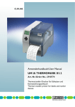 Handbuch/User Manual UM IA THERMOMARK X1.1