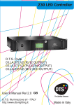 Z30 DMX-512 LED CONTROLLER User Manual rel 2.0 eng