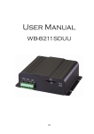 User Manual - Videosystems