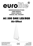 EUROLITE AC-300 User Manual