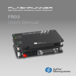 FlashRunner FR03 User's Manual