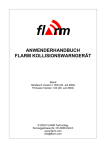 User Manual FLARM V1.00 German