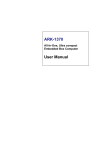 ARK-1370 User Manual