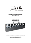 Bedienungsanleitung / User Manual LED 8 EYE