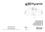 LED PYRAMID - user manual - V1.0