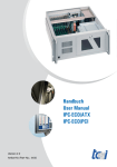 Handbuch User Manual IPC-ECO/ATX IPC-ECO/PCI