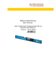 Bedienungsanleitung User manual - DS