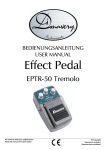 Dimavery EPDL-50 Delay User Manual