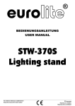 EUROLITE Wind Up STAHL User Manual