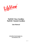 FlyDVB-T Duo/Hybrid CardBus User Manual Multi