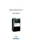 ZDUE-GPRS-PLUS-VI User Manual