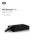 WD Elements™ Play Multimedia Drive User Manual