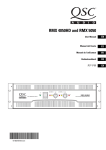 RMX 4050HD and RMX 5050 User Manual