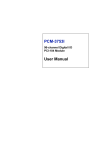 PCM-3753I User Manual