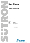 User Manual - Sütron electronic GmbH