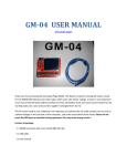 GM-04 USER MANUAL