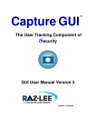 Capture GUI 3 User Manual.book - Raz