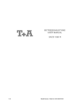 BETRIEBSANLEITUNG USER MANUAL SACD 1260 R